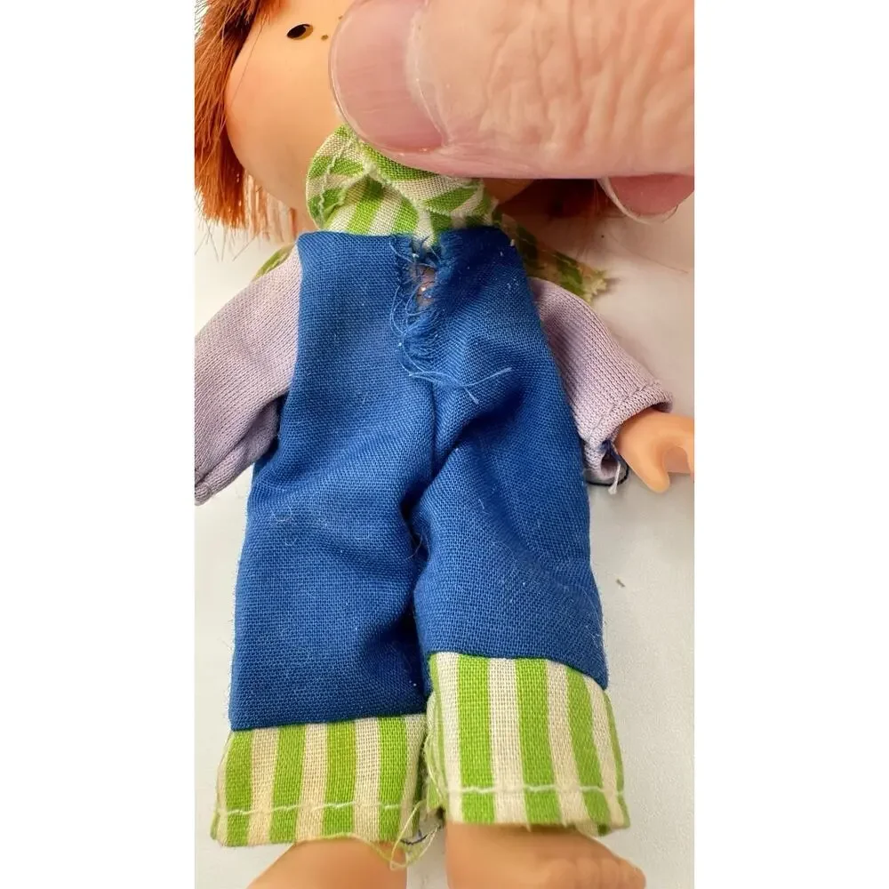 1979 Strawberry Shortcake Huckleberry Pie American Greetings Figurine